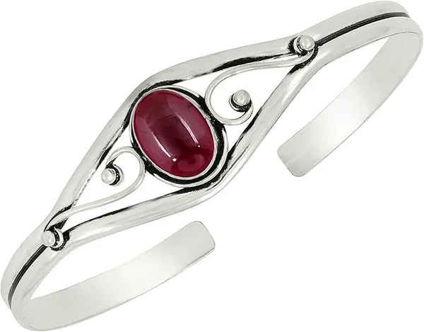 Red_And_Silver_Premium_Bracelet_For_Women