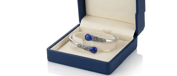 JEWEL_UP_BY_SARITA_Lapis_Lazuli_Stone_Open_Cuff_Bracelet_for_Women_Vintage_Boho_Silver_Plated_Adjustable_Bangle_Bracelet_with_Natural_Gemstone_Handmade_Statement_Jewelry