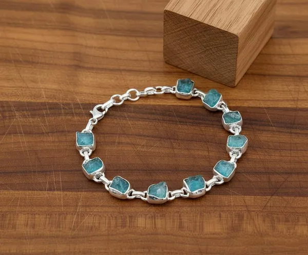 Blue_Silver_Premium_Bracelet_For_Women