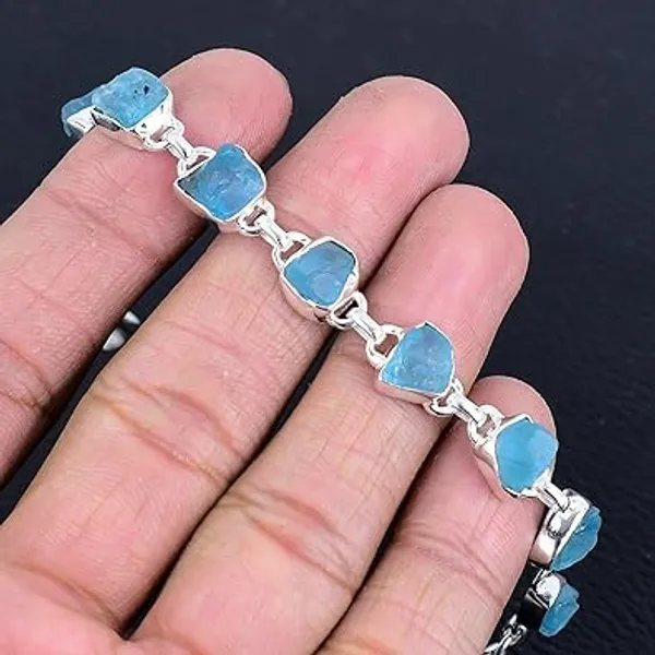 Blue_Silver_Premium_Bracelet_For_Women