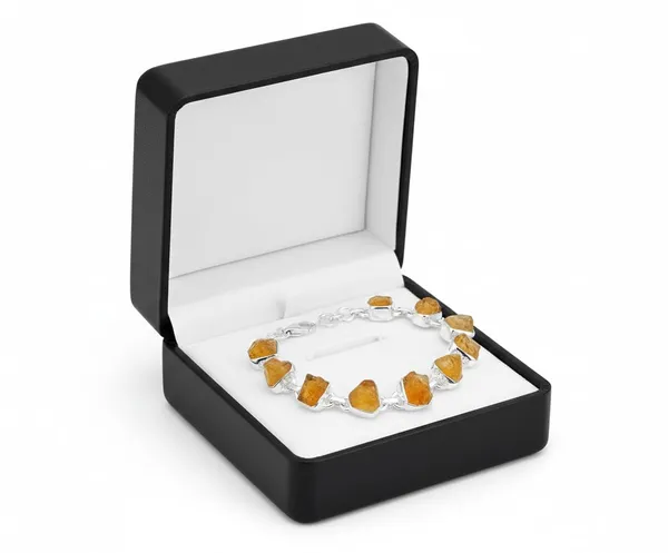 Natural_Citrine_Gemstone__Premium_Bracelet_For_Women