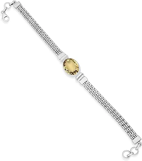 Yellow_And_Silver_Premium_Bracelet_For_Women