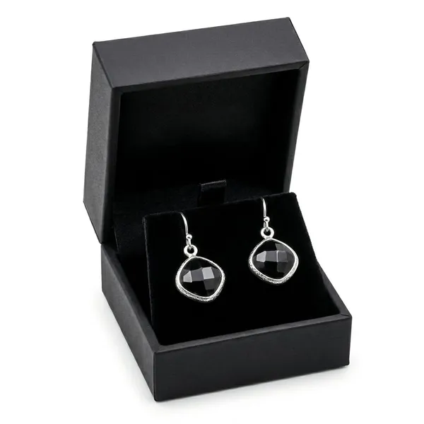 Black_And_Silver_Premium_Earring_For_Women