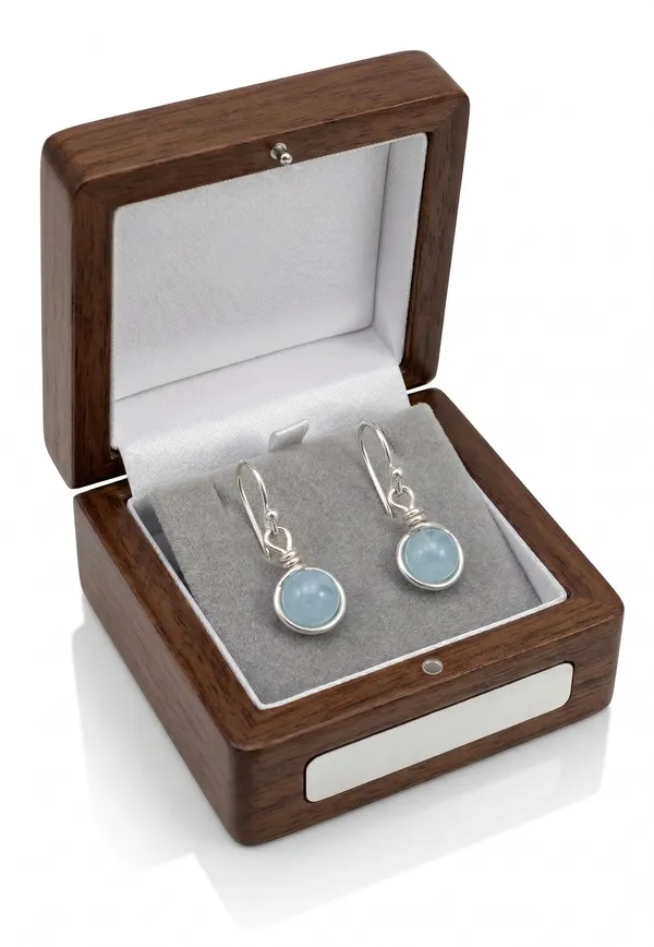 Aquamarine_Round_Earrings_for_Women_925_Sterling_Silver_Handmade_Dangle_Earrings,_March_Birthstone_Jewelry_Minimalist_Bezel_Set_Gemstone_Drop_Earrings