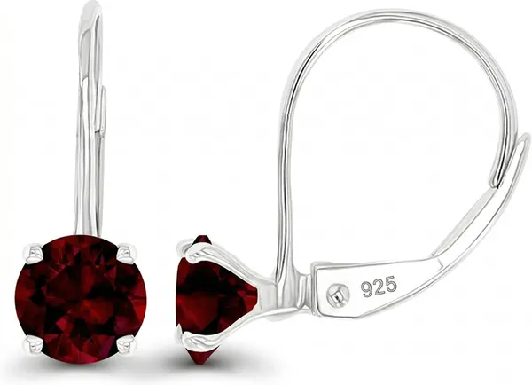 Garnet_Leverback_Earrings_for_Women_–_Round_Cut_Natural_Red_Garnet_Dangle_Earrings_Handmade_Fine_Gemstone_Drop_Earrings