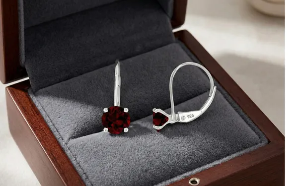 Garnet_Leverback_Earrings_for_Women_–_Round_Cut_Natural_Red_Garnet_Dangle_Earrings_Handmade_Fine_Gemstone_Drop_Earrings