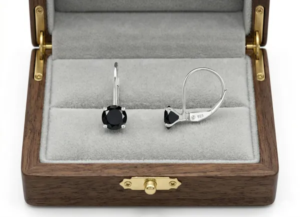 Black_Onyx_Leverback_Earrings_for_Women_925_Sterling_Silver_Round_Faceted_Dangle_Earrings_Genuine_Onyx_Drop_Earrings_Handmade_Fine_Jewelry