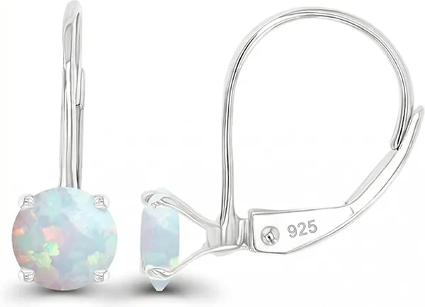 Opal_Created_Earrings_for_Women_Oval_Fire_Opal_Dangle_Drop_Earrings_Prong_Set_Leverback_Earrings_October_Birthstone_Jewelry