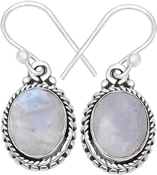 Moonstone_Gemstone_Handmade_Silver_Premium_Earring_For_Women
