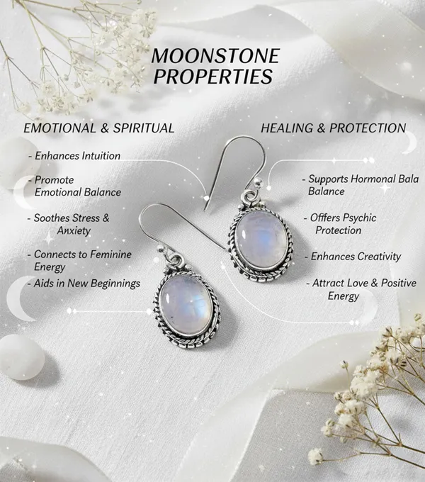 Moonstone_Gemstone_Handmade_Silver_Premium_Earring_For_Women