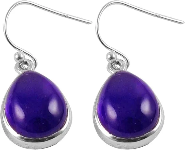 925_Sterling_Silver_Natural_Amethyst_Teardrop_Dangle_Earrings_for_Women_Handmade_Purple_Gemstone_Drop_Earrings_for_Her