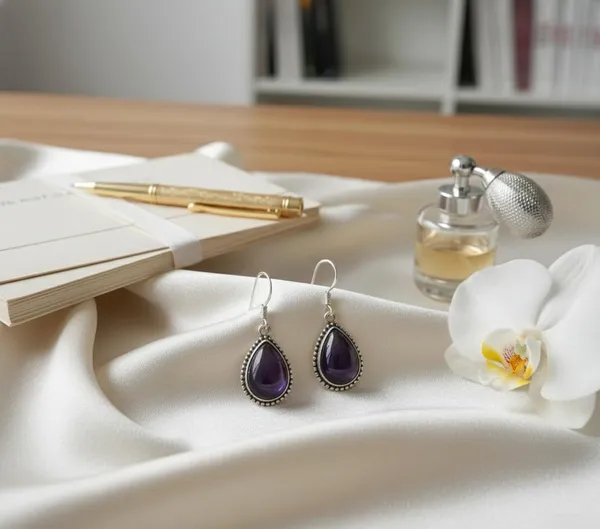 925_Sterling_Silver_Natural_Amethyst_Teardrop_Dangle_Earrings_for_Women_Handmade_Purple_Gemstone_Drop_Earrings_for_Her