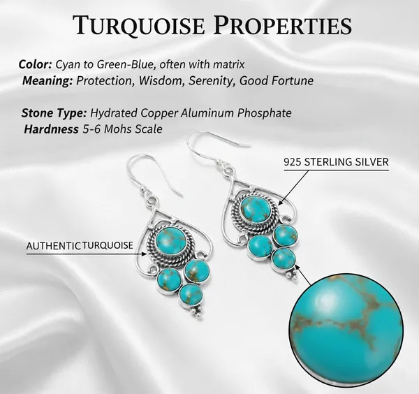 Natural_Turquoise_Dangle_Earrings_Handmade_Multi_Stone_Chandelier_Drop_Earrings_for_Women_Boho_Statement_Jewelry