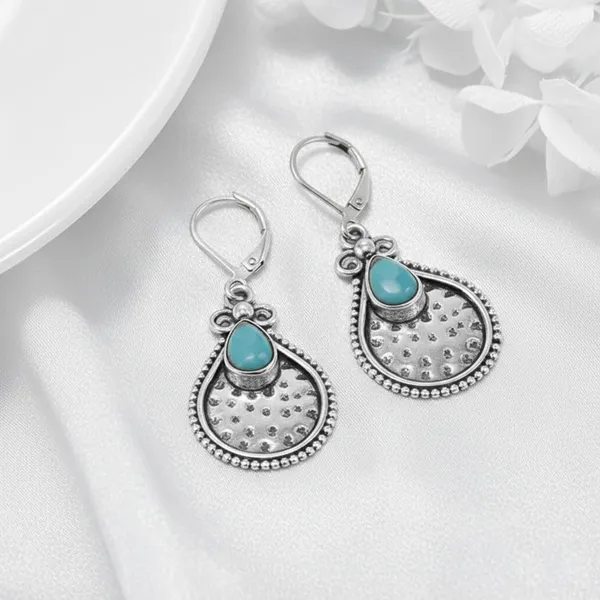 Turquoise_Silver_Premium_Earring_For_Women