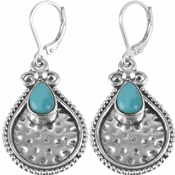 Turquoise_Silver_Premium_Earring_For_Women