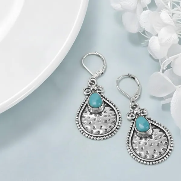 Turquoise_Silver_Premium_Earring_For_Women