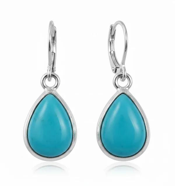 Natural_Turquoise_Teardrop_Dangle_Earrings_for_Women_–_925_Sterling_Silver_Handmade_Leverback_Earrings_–_Genuine_Blue_Turquoise_Gemstone_Jewelry