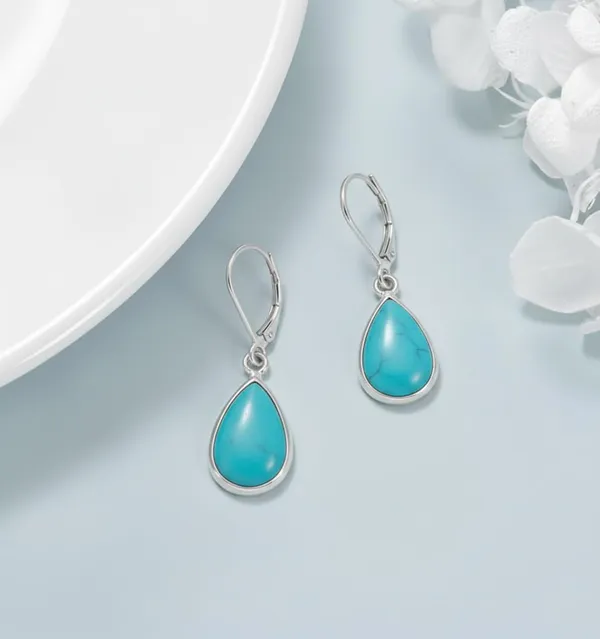 Natural_Turquoise_Teardrop_Dangle_Earrings_for_Women_–_925_Sterling_Silver_Handmade_Leverback_Earrings_–_Genuine_Blue_Turquoise_Gemstone_Jewelry