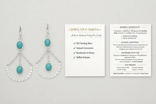 Natural_Turquoise_Chandelier_Dangle_Earrings_in_925_Sterling_Silver_Handmade_Leverback_Drop_Earrings_for_Women_Artisan_Boho_Statement_Jewelry