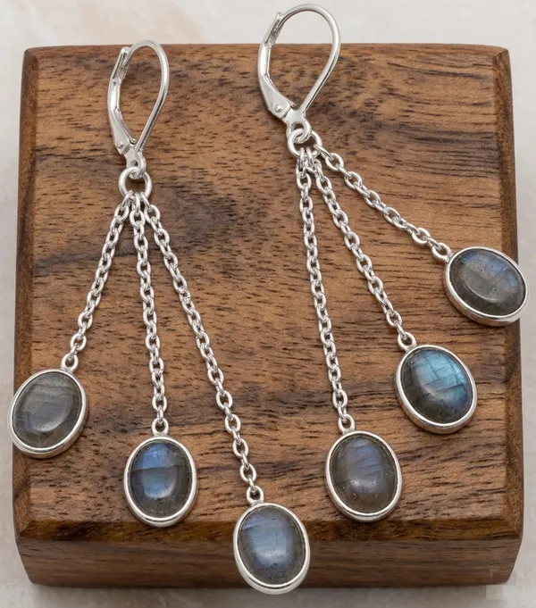 Labradorite_Chain_Drop_Earrings_for_Women_Natural_Oval_Gemstone_Dangle_Earrings,_Handmade_Leverback_Jewelry_for_Her