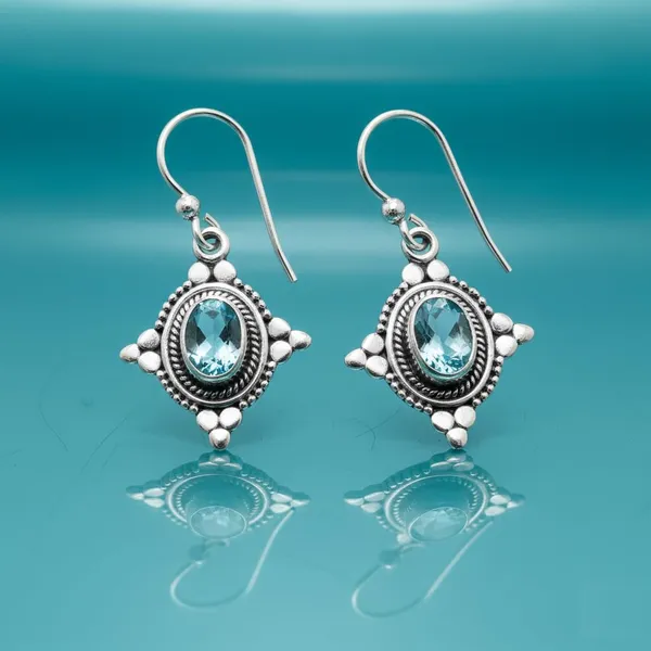 Blue_And_Silver_Premium_Earring_For_Women