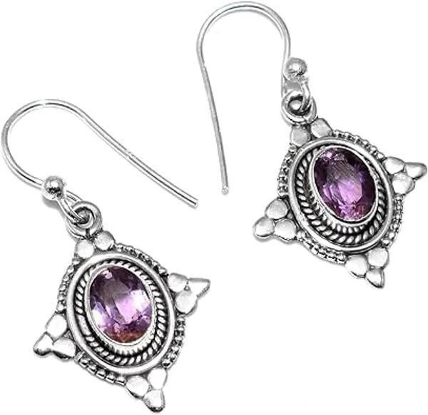 Purple_And_Silver_Premium_Earring_For_Women