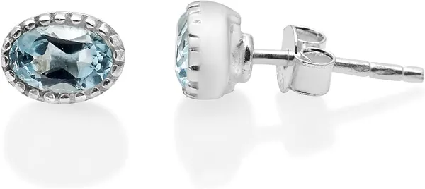 JUS_925_Sterling_Silver_Blue_Topaz_Stud_Earrings_for_Women_Oval_6x4_mm_Genuine_Blue_Topaz_Gemstone,_Handmade_Minimalist_Everyday_Jewelry
