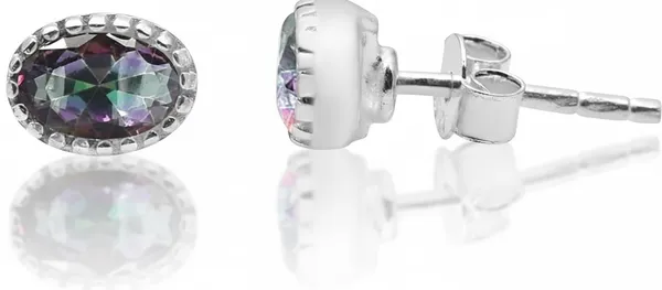 Mystic_Topaz_Stud_Earrings_for_Women_–_925_Sterling_Silver_Halo_Setting,_Rainbow_Fire_Gemstone_Push_Back,_Handmade_Fine_Jewelry