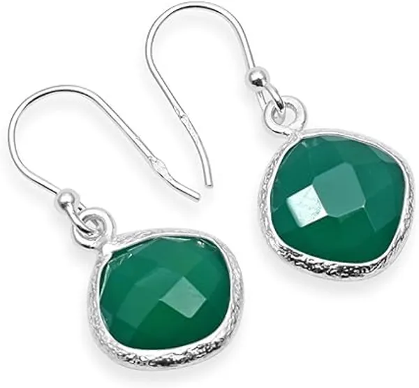 Green_And_Silver_Premium_Earring_For_Women
