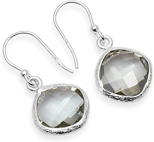 JUS_Handmade_Faceted_Dangle_Earrings_with_French_Wire_Hooks_925_Sterling_Silver_Gemstone_Drop_Earrings_for_Women