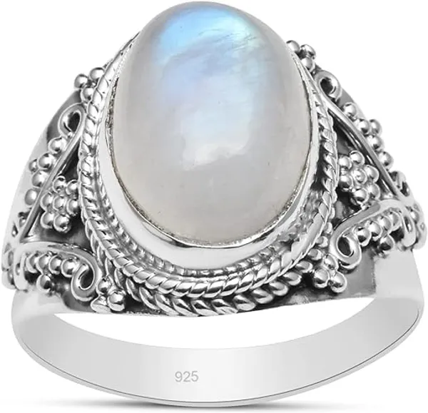 Silver_Premium_Gemstone_Ring_For_Women