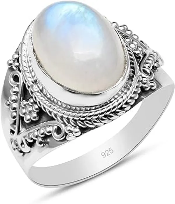 Silver_Premium_Gemstone_Ring_For_Women