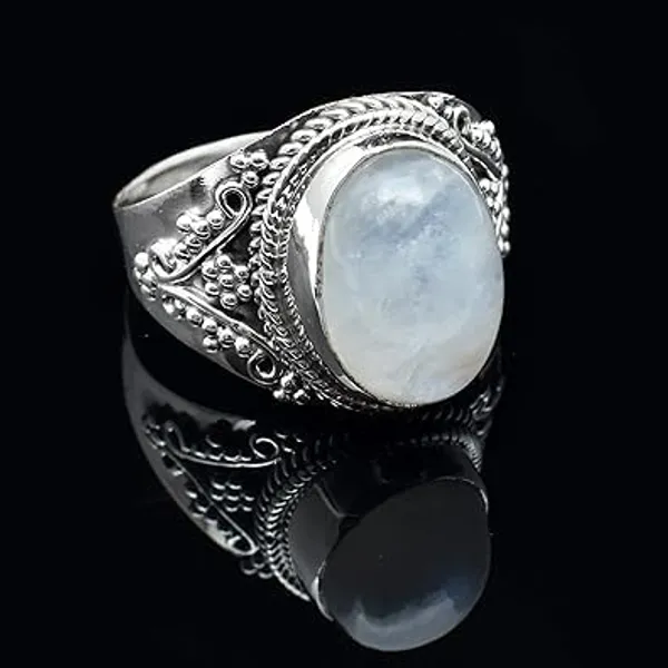 Silver_Premium_Gemstone_Ring_For_Women