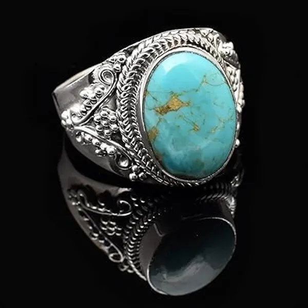 Silver_Premium_Gemstone_Ring_For_Women