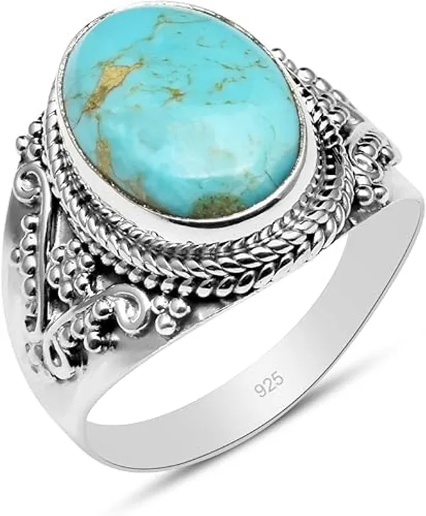 Silver_Premium_Gemstone_Ring_For_Women