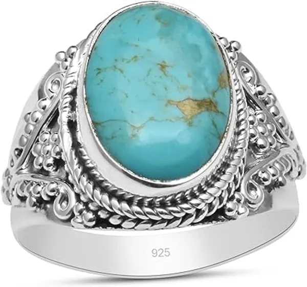Silver_Premium_Gemstone_Ring_For_Women