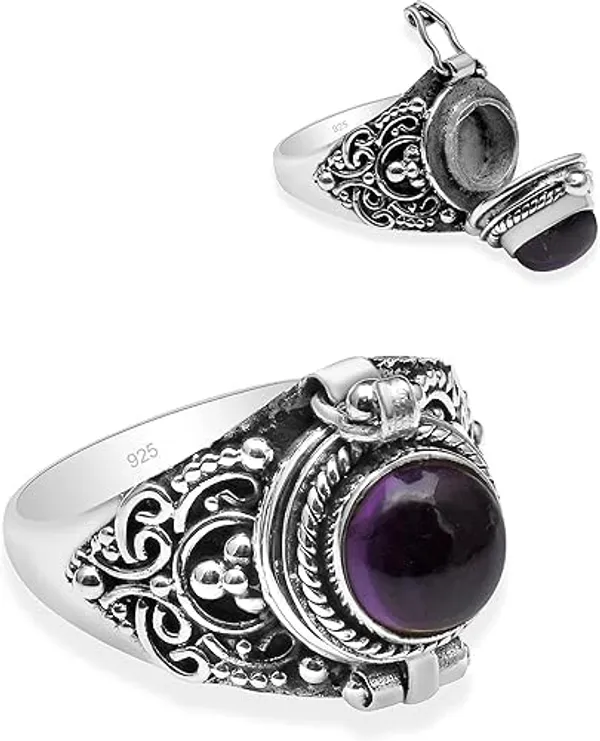 Silver_Premium__Gemstone_Ring_For_Women