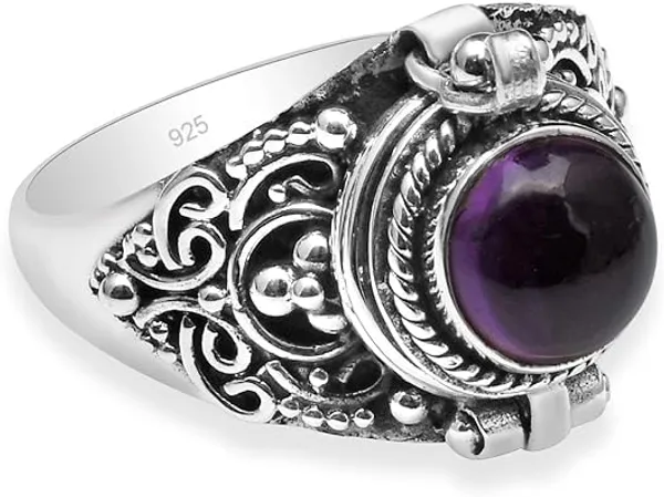 Silver_Premium__Gemstone_Ring_For_Women