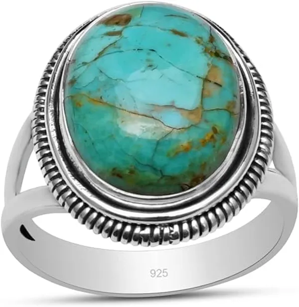 Silver_Premium__Gemstone_Ring_For_Women