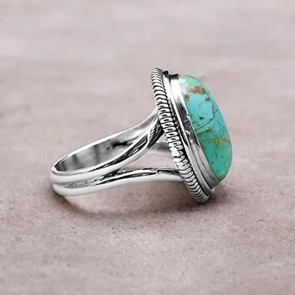 Silver_Premium__Gemstone_Ring_For_Women