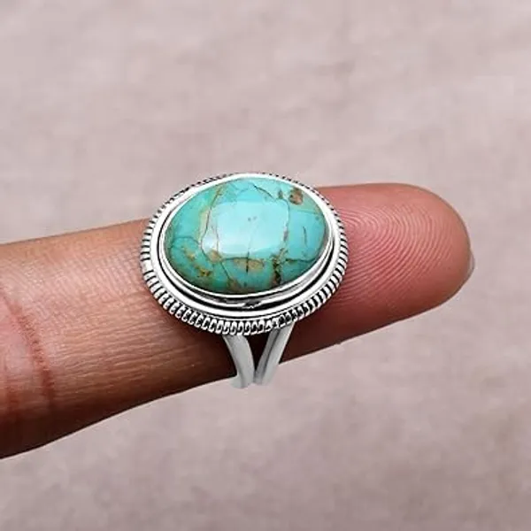 Silver_Premium__Gemstone_Ring_For_Women
