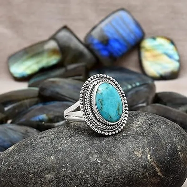 Silver_Premium__Gemstone_Ring_For_Women