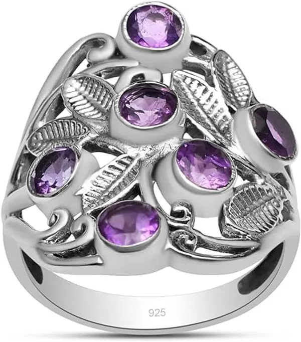 Amethyst_Silver_Premium__Gemstone_Ring_For_Women