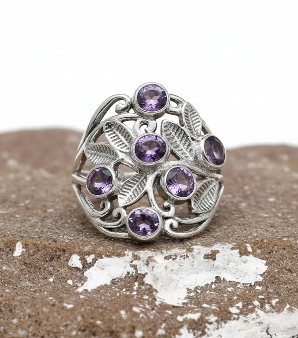 Amethyst_Silver_Premium__Gemstone_Ring_For_Women