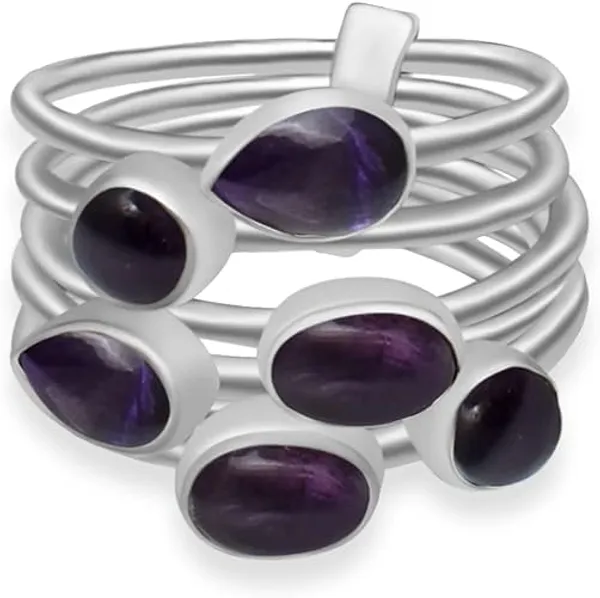 Natural_Amethyst_925_Sterling_Silver_Statement_Ring_for_Women_Multi-Stone_Handmade_Boho_Ring_February_Birthstone_Purple_Gemstone_Jewelry_for_Her