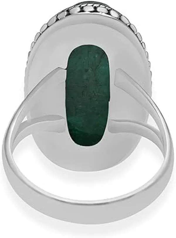 Silver_Premium__Gemstone_Ring_For_Women