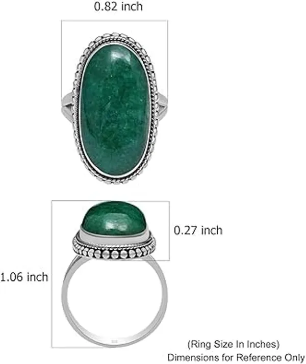 Silver_Premium__Gemstone_Ring_For_Women