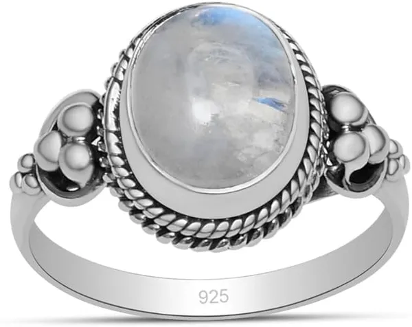 JEWEL_UP_BY_SARITA__925_Sterling_Silver_Natural_Rainbow_Moonstone_Ring_8x10_mm_Oval_Cabochon_Gemstone_Handmade_Rope_Bezel_Designer_Ring