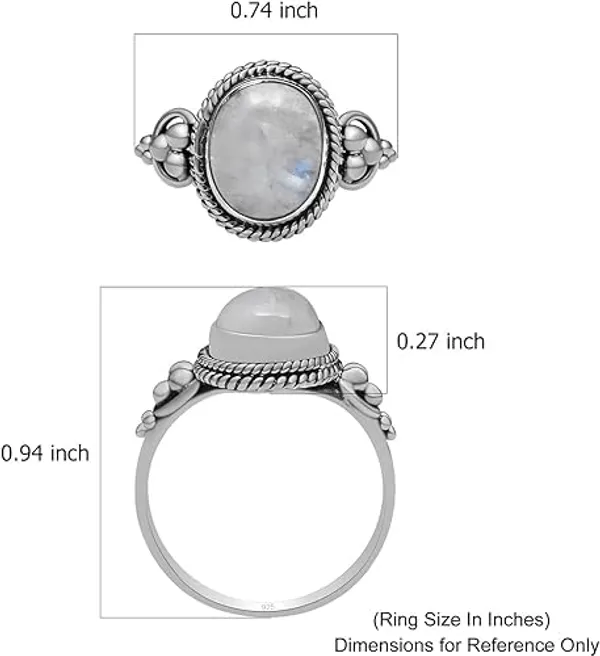 JEWEL_UP_BY_SARITA__925_Sterling_Silver_Natural_Rainbow_Moonstone_Ring_8x10_mm_Oval_Cabochon_Gemstone_Handmade_Rope_Bezel_Designer_Ring