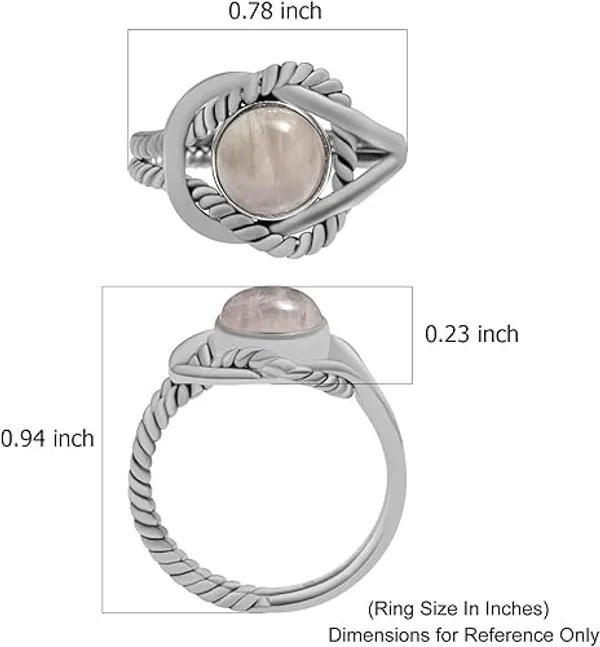 Natural_Rose_Quartz_Ring_7mm_Oval,_925_Sterling_Silver_Twisted_Rope_Split_Shank_Ring_for_Women,_Handmade_Gemstone_Jewelry
